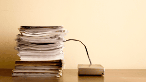 sustainable business practices - paperless office